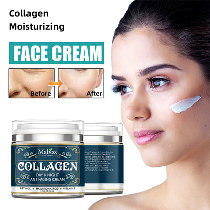 Collagen fugtgivende ansigtscreme