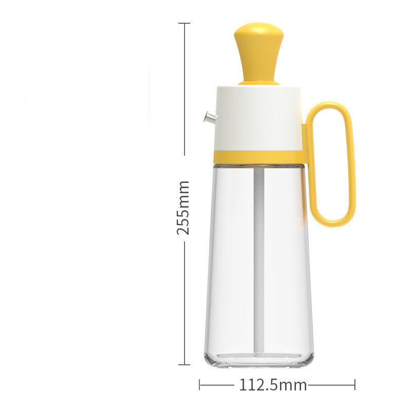 2-in-1 Oil Dispenser with Silicone Brush