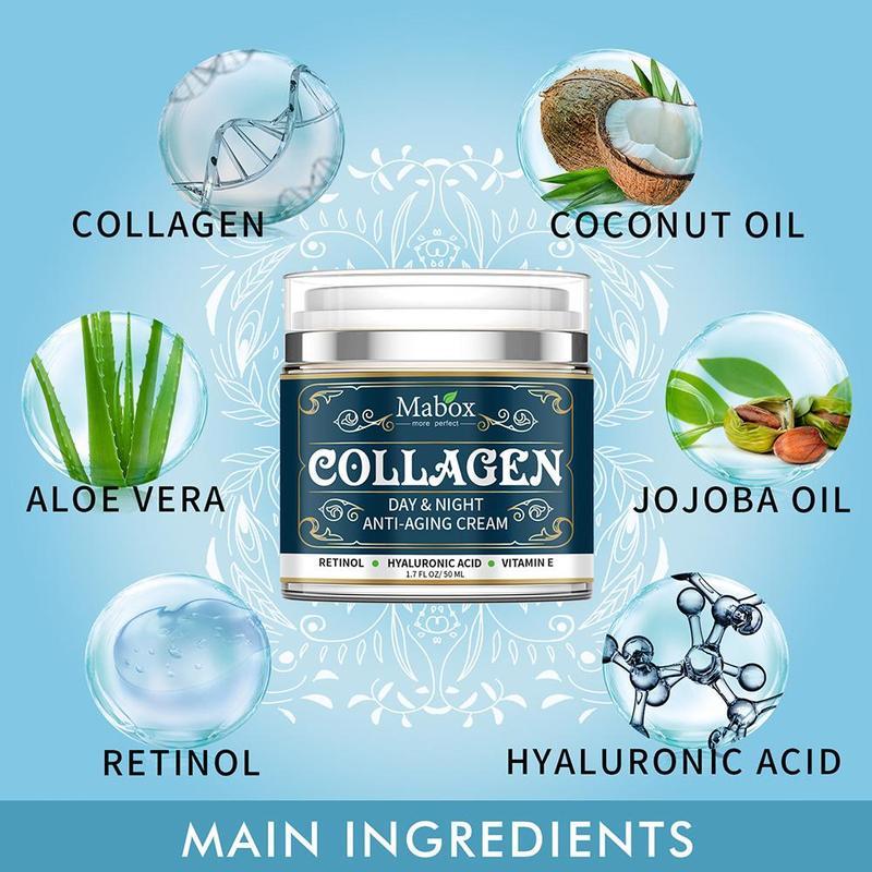 Collagen fugtgivende ansigtscreme