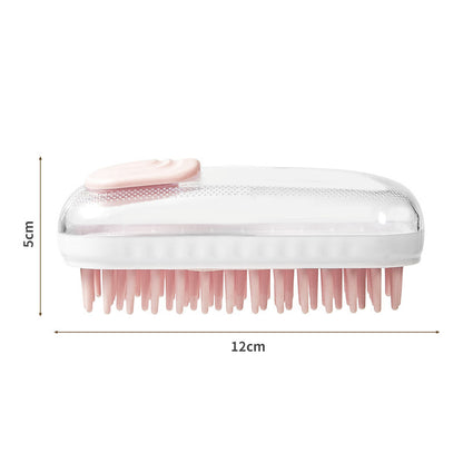 Massage & Cleaning Brush for Dogs and Cats