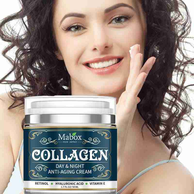 Collagen fugtgivende ansigtscreme