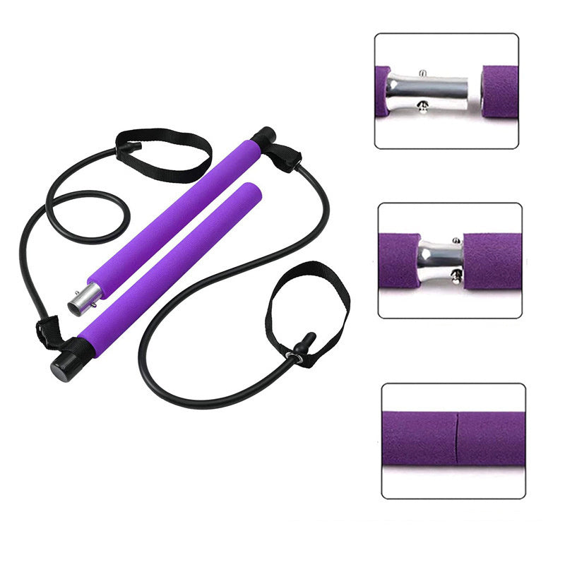 Portable Fitness Yoga Pilates Bar