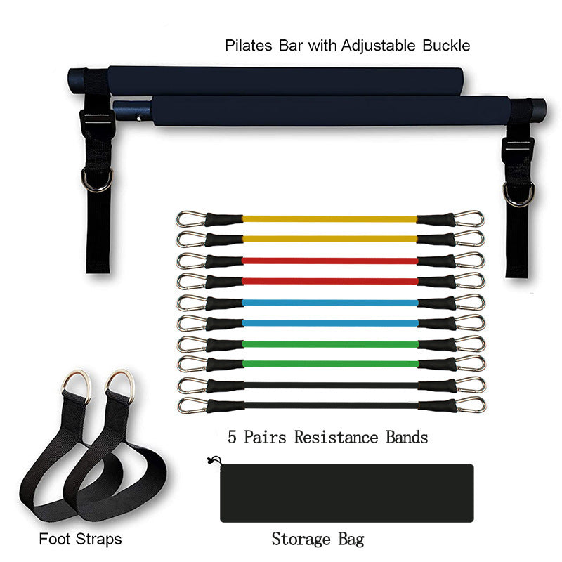 Portable Fitness Yoga Pilates Bar