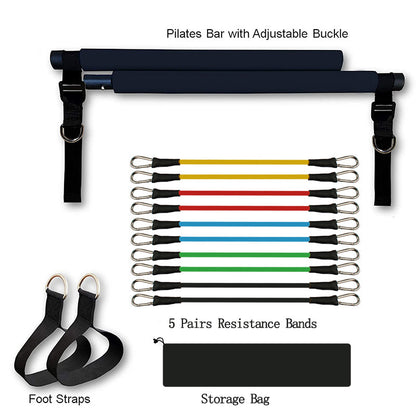 Portable Fitness Yoga Pilates Bar