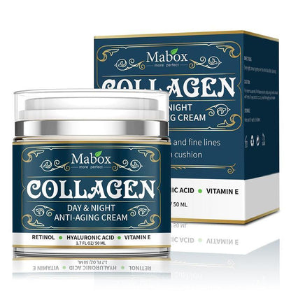 Collagen fugtgivende ansigtscreme