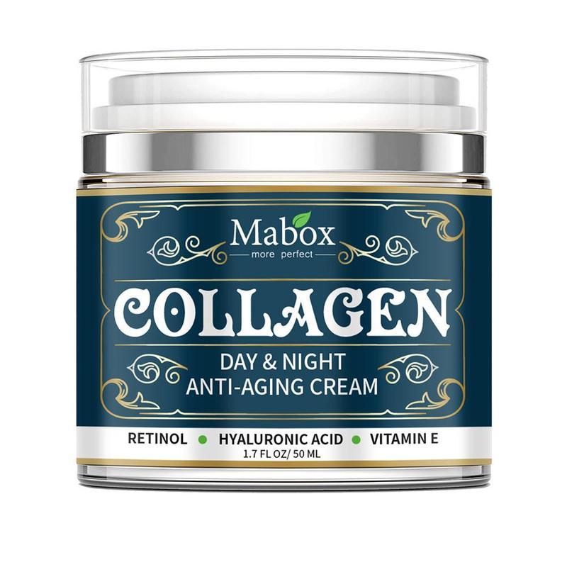 Collagen fugtgivende ansigtscreme