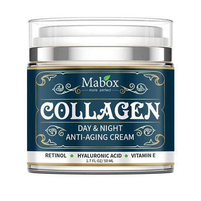 Collagen fugtgivende ansigtscreme