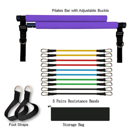 Portable Fitness Yoga Pilates Bar