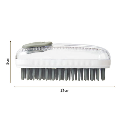 Massage & Cleaning Brush for Dogs and Cats