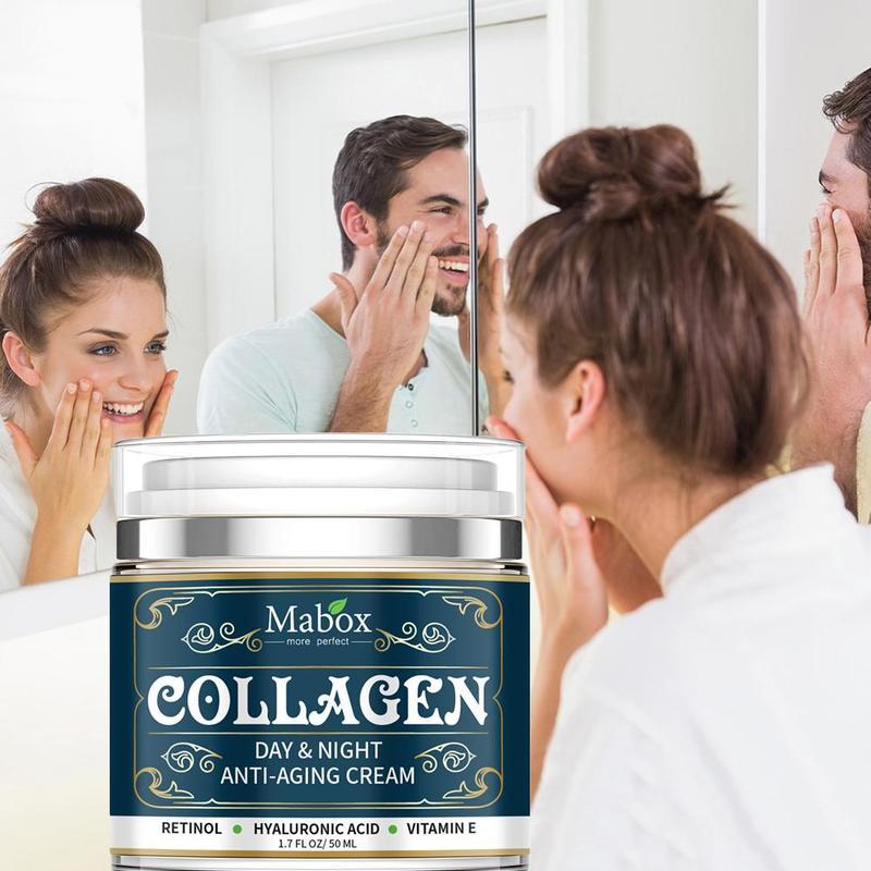 Collagen fugtgivende ansigtscreme