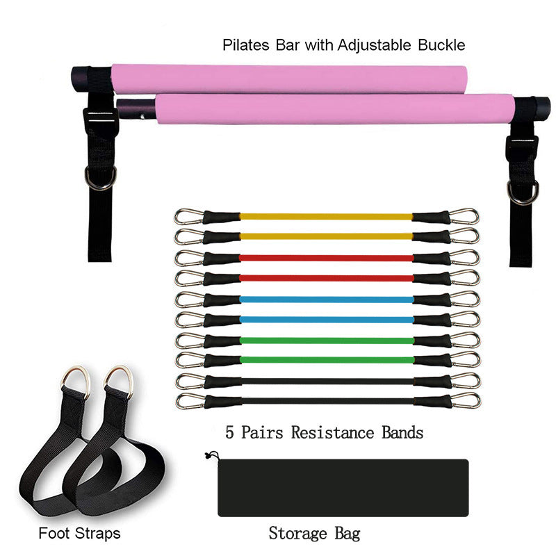 Portable Fitness Yoga Pilates Bar