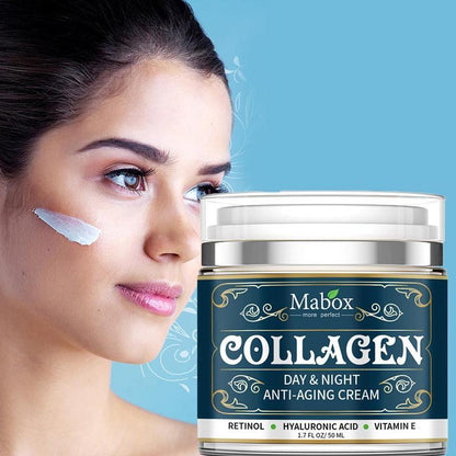 Collagen fugtgivende ansigtscreme