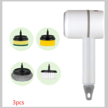 Electric Cleaning Brush Multifunctional Scouring Pad