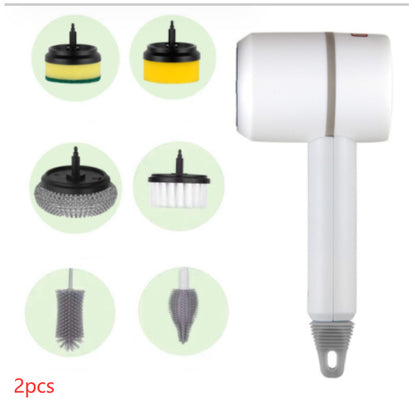 Electric Cleaning Brush Multifunctional Scouring Pad